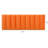 53.54" Fabric Bench with Metal Frame-1014918094