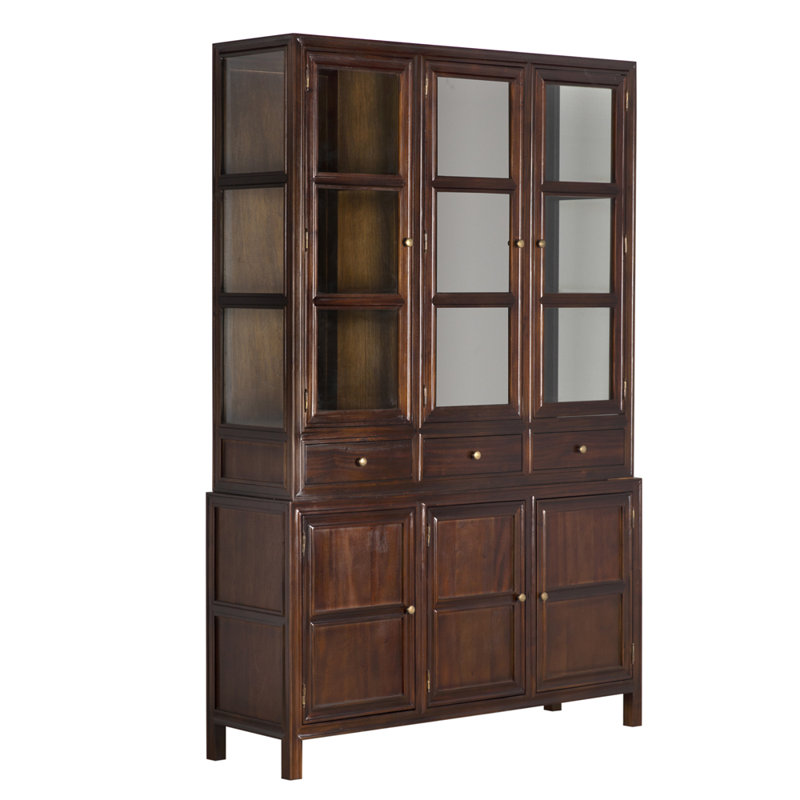 Colonial Sideboard with Bar Hutch