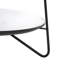 Table d'appoint ronde Miamiville