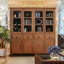 Solid Wood China Cabinet