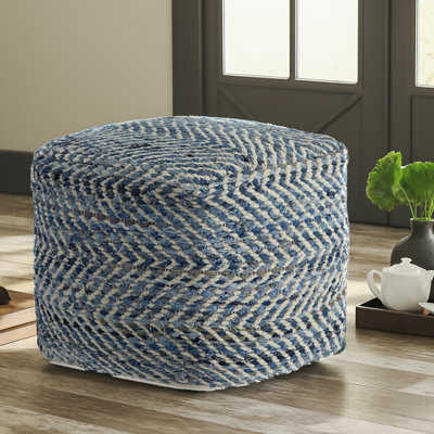 Upholstered Pouf