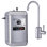 Robinet de cuisine à levier simple avec distributeur d'eau chaude Ready