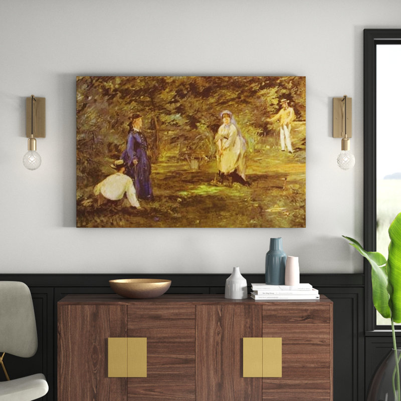 Edouard Manet - Wrapped Canvas Painting, 90cm H x 135cm W x 1.8cm D