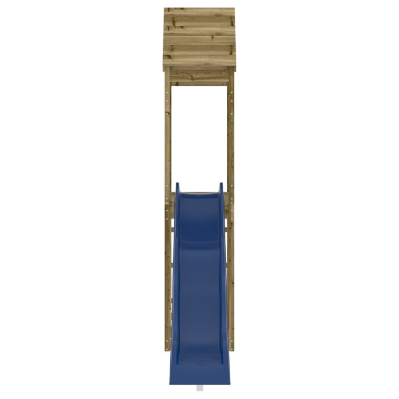 Guidi Freeport Park Pine Swing Set, Impregnated Pine
