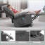 Fauteuil inclinable électrique inclinable avec massage par vibration et amp; Chaleur, fauteuil inclinable en tissu de chenille pour personnes âgées | Gris anthracite | Assemblage rapide