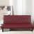 Simili cuir rouge est en rupture de stock