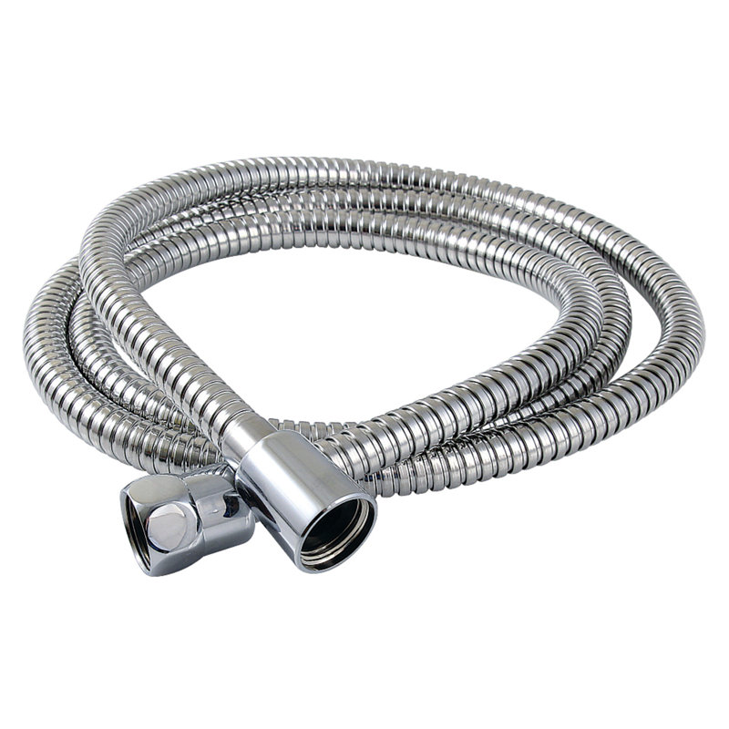 Boyau de douche en acier inoxydable Kingston, Chrome poli