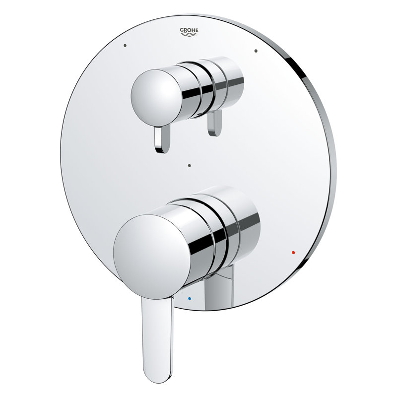 Robinet de douche à pression équilibrée Cosmopolitan, Chrome étoilé
