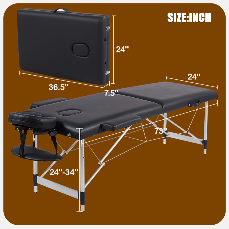 Lit simple réglable Avin avec matelas inclus