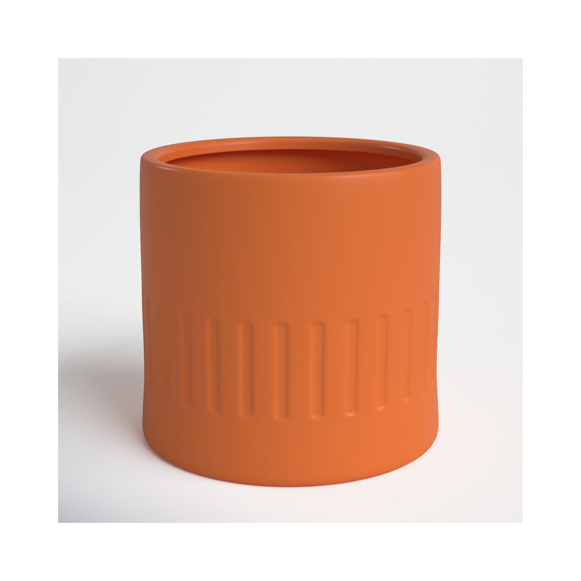 Southie Handmade Ceramic Pot Planter, Terracotta