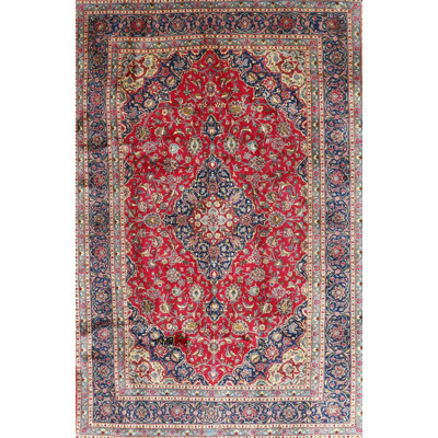 Tapis de style oriental rouge