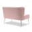 Farrah 46'' Velvet Loveseat-1775648715