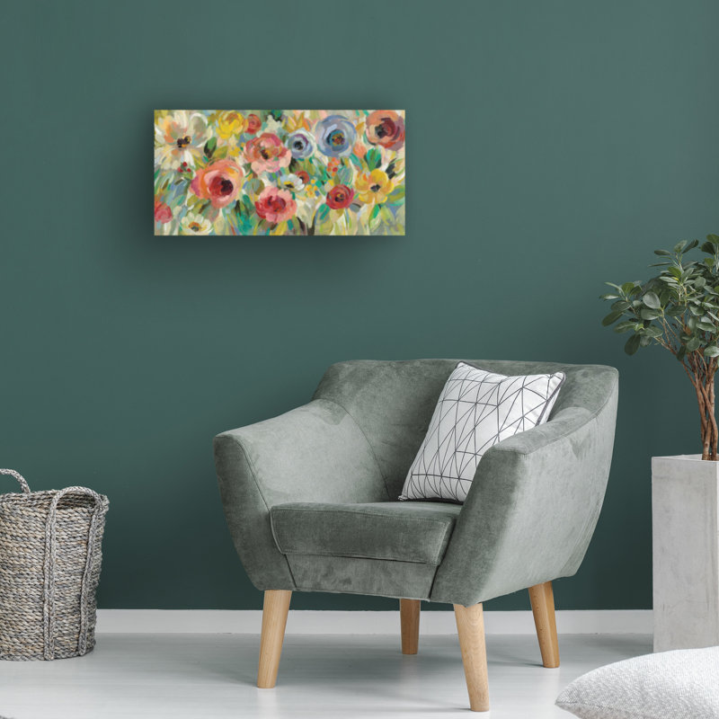 Modern & Contemporary Painting Print, 16" H x 32" W x 2" D
