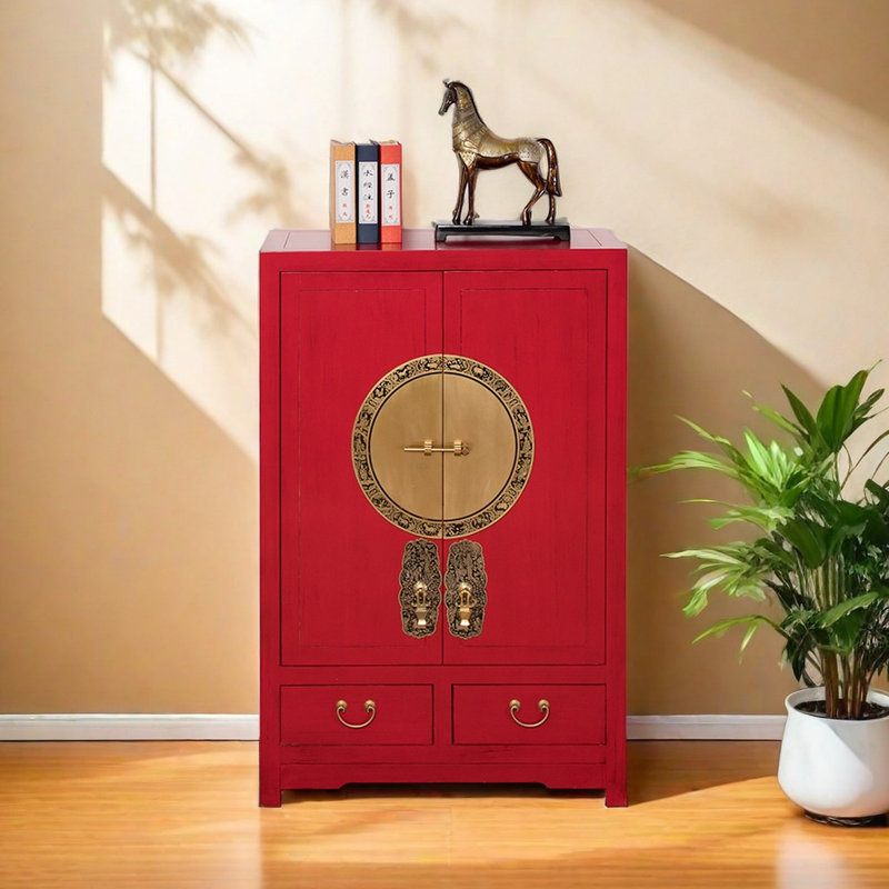 Armoire de rangement pour chaussures en bois massif 16 paires