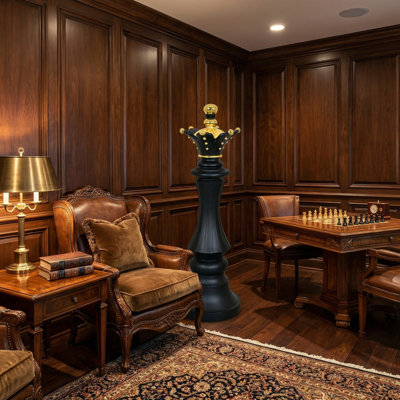 Check Mate Queen Chess Piece 57 Inches