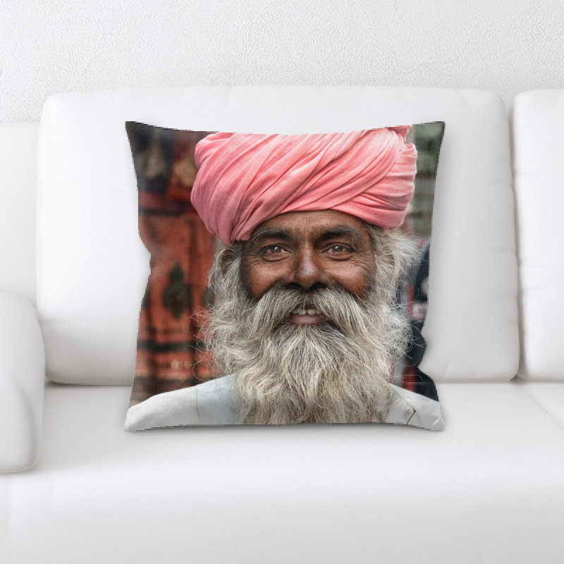 Coussin décoratif humain