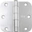 Charnières de porte de 3 1/2 po, coin de rayon de 5/8 po-97013473
