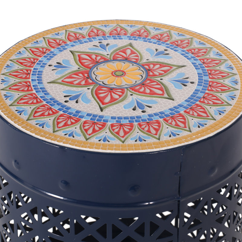 Table d'appoint Cranbrook (seulement la table incluse), Bleu très foncé