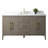 Chambery 60" Single Sink Bathroom Vanity with Engineered Marble Top-100737603-100737604