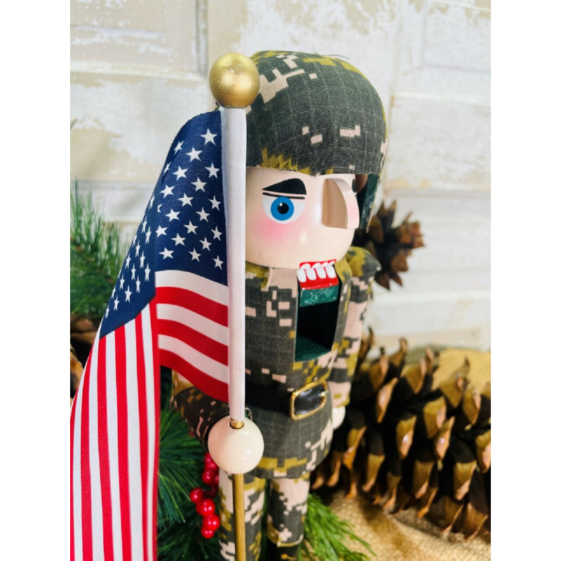 Chastainjr Independence Day Nutcracker