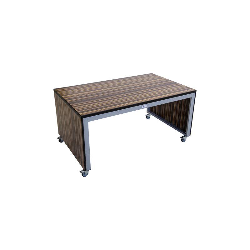 Tables de conversation mobiles - hauteur de 30 pouces, L 60 po x l 30 po