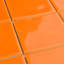Carreau mural mosaïque en céramique Twist Square 11-3/4 po x 11-3/4 po-49789915