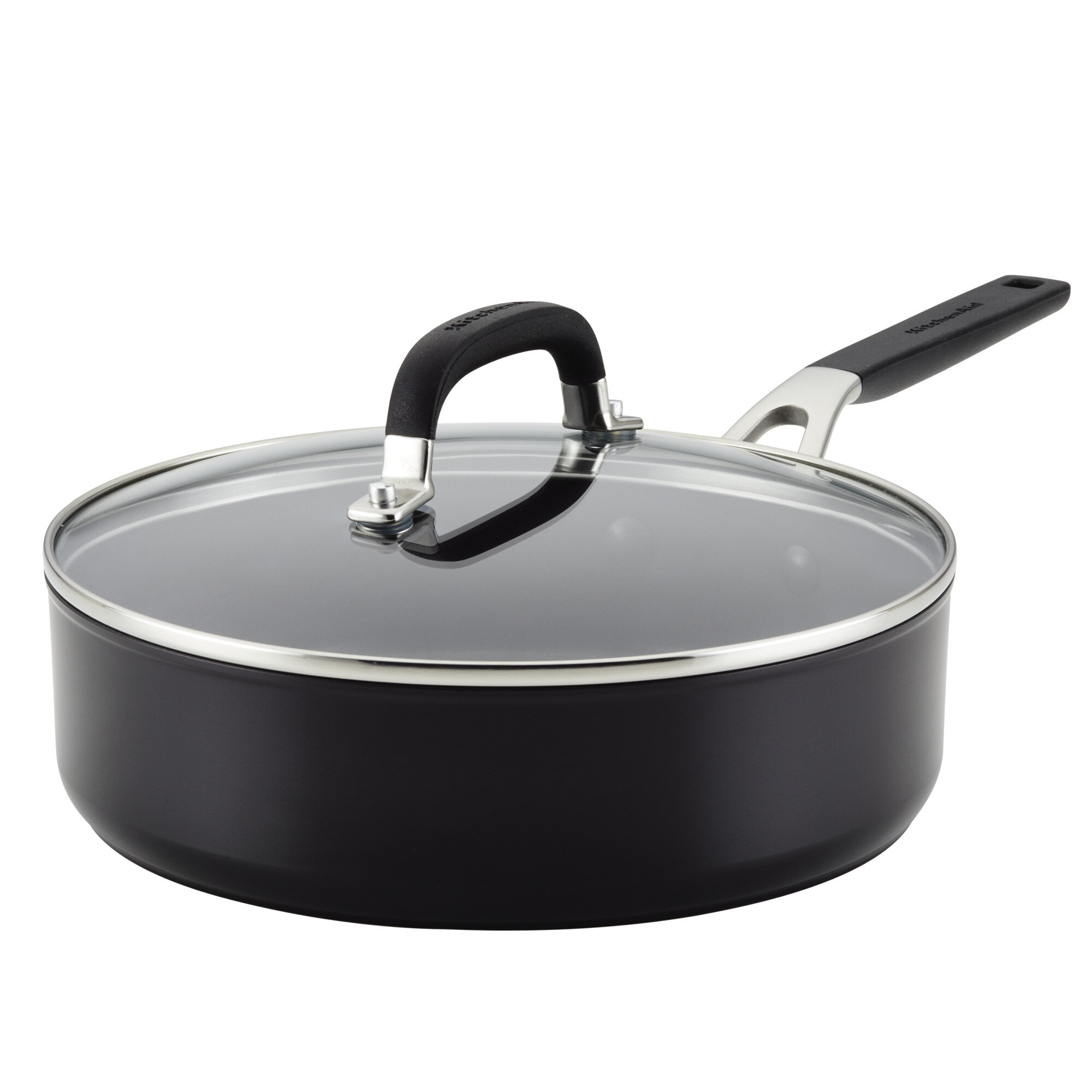  T-fal Specialty Nonstick Saute Pan with Glass Lid 5