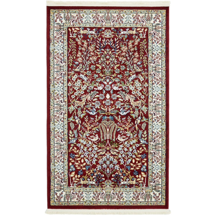 Jackson Floral Indoor Rug