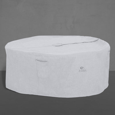 Housse pour petite table ronde
