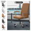 Fauteuil de bureau en cuir Kenil-1167688510