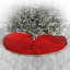 Jupes d'arbre en velours