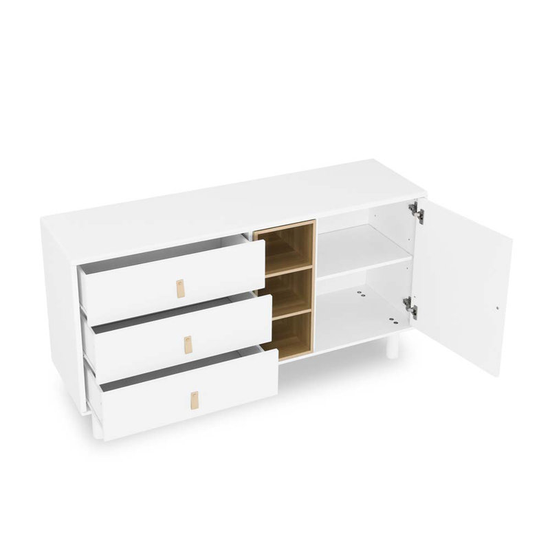 Commode Sebrinia, Blanc
