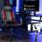 Ergonomic Faux Leather Swiveling PC & Racing Game Chair-92280901