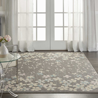 Zaizi Floral Indoor Rug