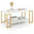 White Top/Gold Base