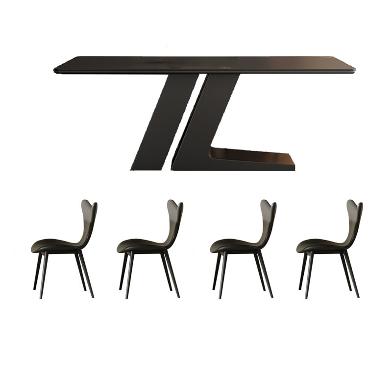 Ensemble de salle à manger Jacovian, H 29,9 po x L 55,1 po x l 31,4 po