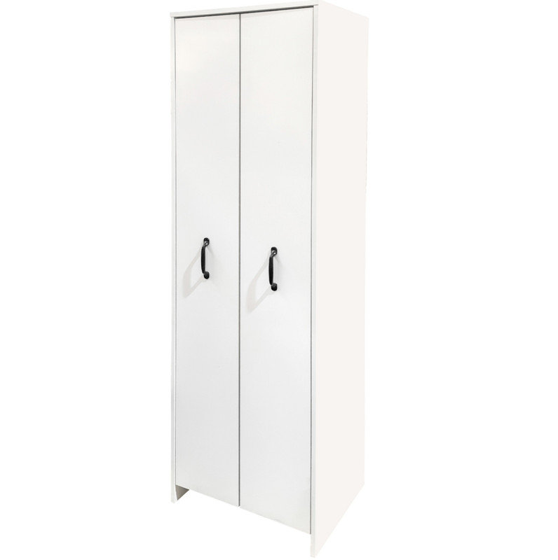 Bibliothèque sur pied à 4 niveaux avec deux portes coulissantes et roulettes à roulettes avec rangement multifonctionnel
