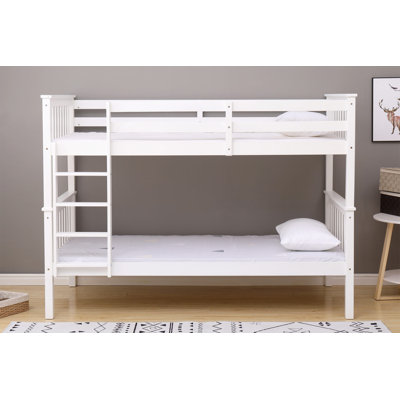 Tula Bunk Bed with Built-in Ladder Included