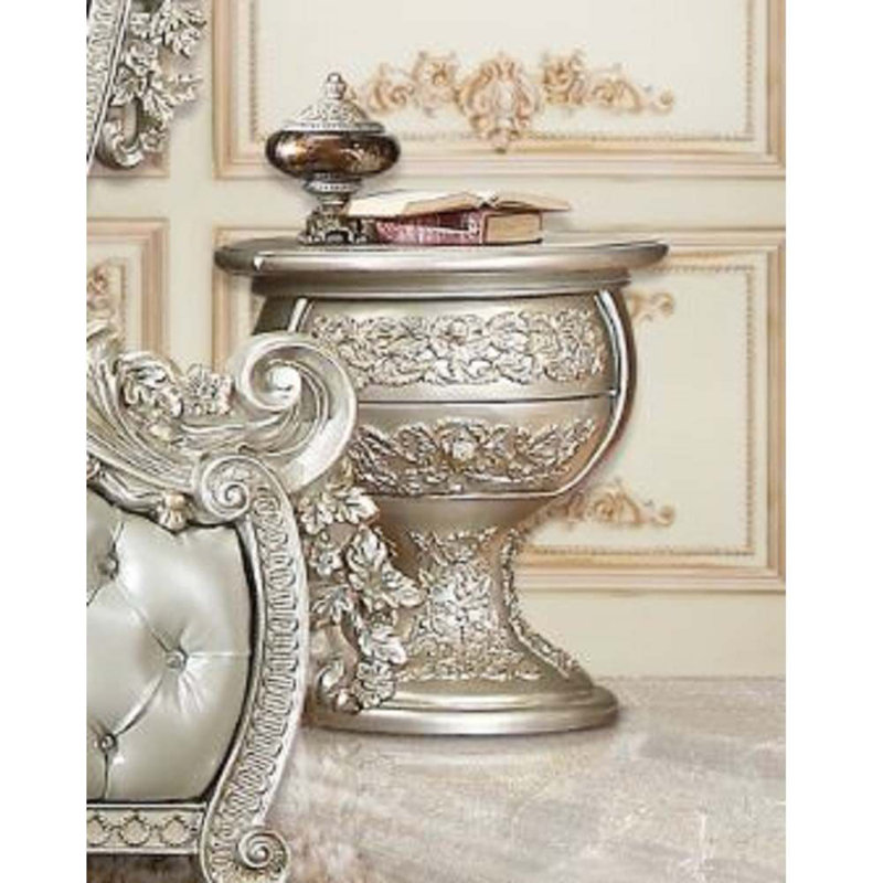 Table de chevet 2 tiroirs Honed