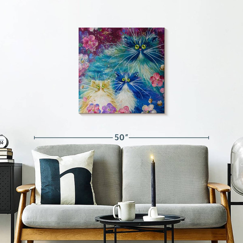 Brampt Sweet Blooms, 24" H x 24" W