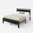 Minas Classical Metal Frame Platform Bed-725359924-768846152