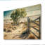 «View Of The Pasture III», reproduction sur bois sans cadre-1296824641