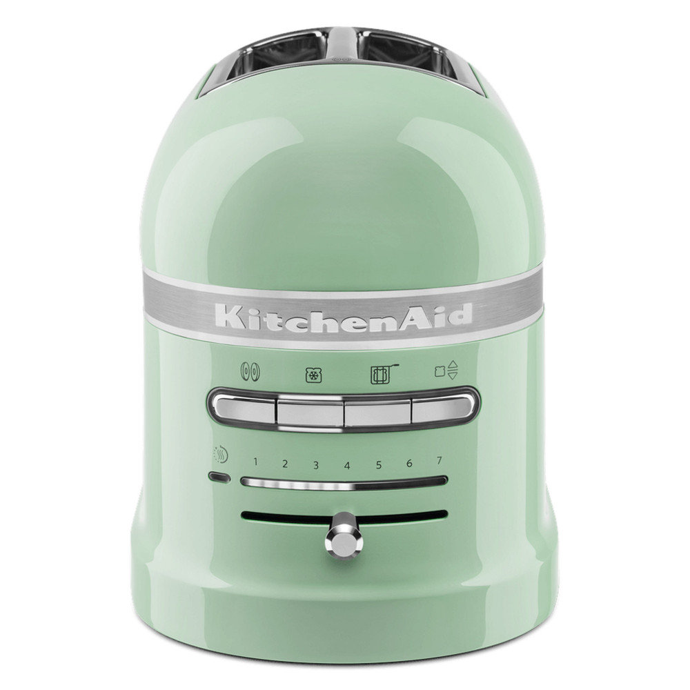 KitchenAid 5KMT2204BPT 2 Slice Toaster - 1250W - Pistachio - Image 4