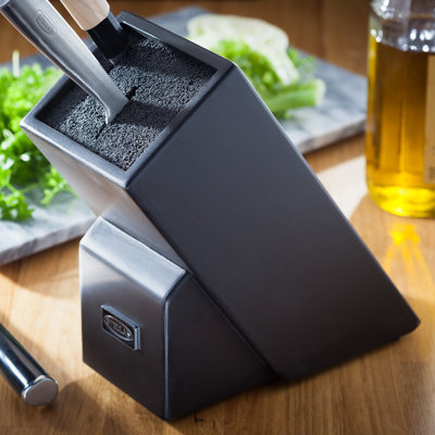 Stellar The Knife Accessories Collection 8 Slot Beech Knife Block