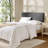Nestl Chastelyne Velvet Upholstered Easy Assemble Wall Mounted Headboard-124569442-124569450