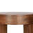 Avaria Modern Round Mango Wood Side Table-1261682150