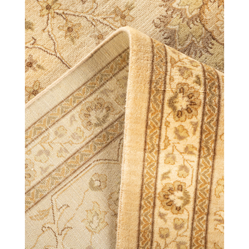 Classic One-of-a-Kind 9' 2" X 12' 4" Hand Knotted Area Rug