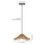 Luminaire suspendu en rotin pour îlot de cuisine-1190293824