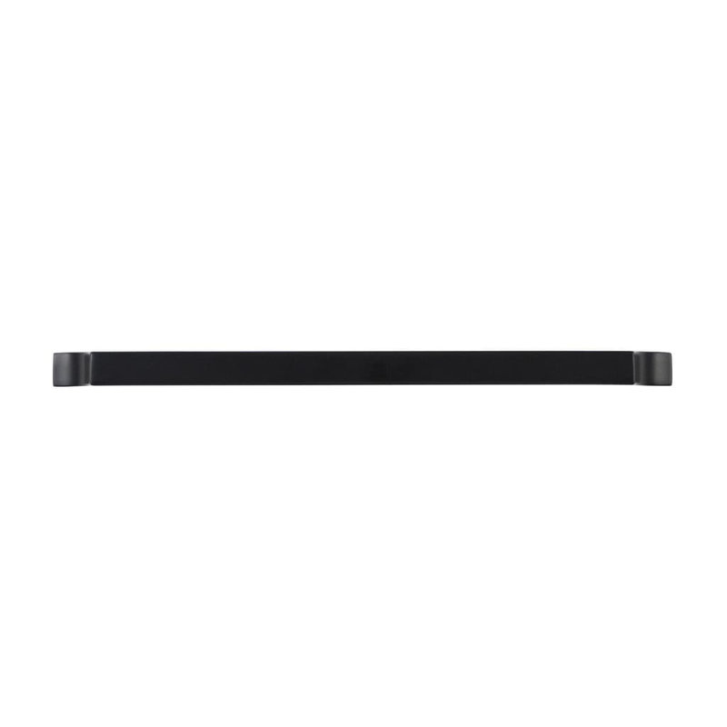 Monarch Collection Pull - Cabinet Pull - Transitional Hardware for Drawers & Cabinets, 6-5/16", Matte Black