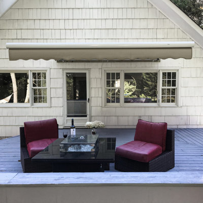 Awntech Key West Patio Retractable Awning with Cassette